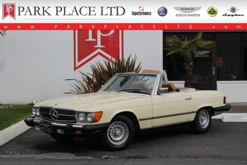 1985 Mercedes-Benz 380SL Base