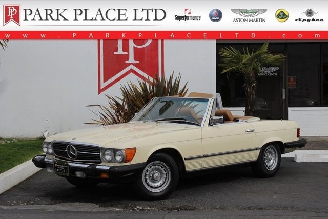 1985 Mercedes-Benz 380SL Base