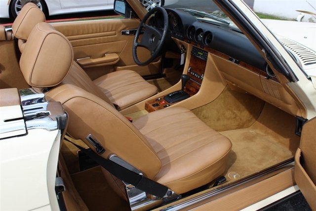 1985 Mercedes-Benz 380SL Base