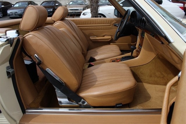1985 Mercedes-Benz 380SL Base