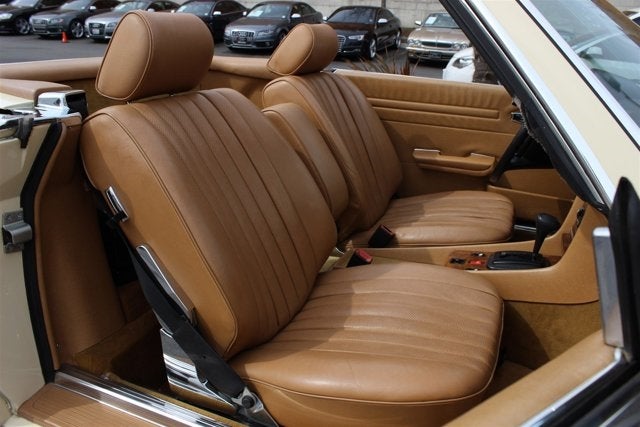 1985 Mercedes-Benz 380SL Base