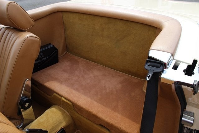 1985 Mercedes-Benz 380SL Base