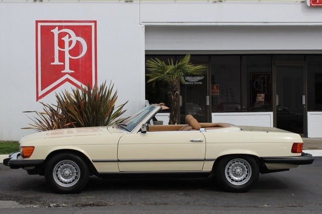 1985 Mercedes-Benz 380SL Base