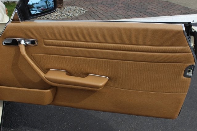 1985 Mercedes-Benz 380SL Base