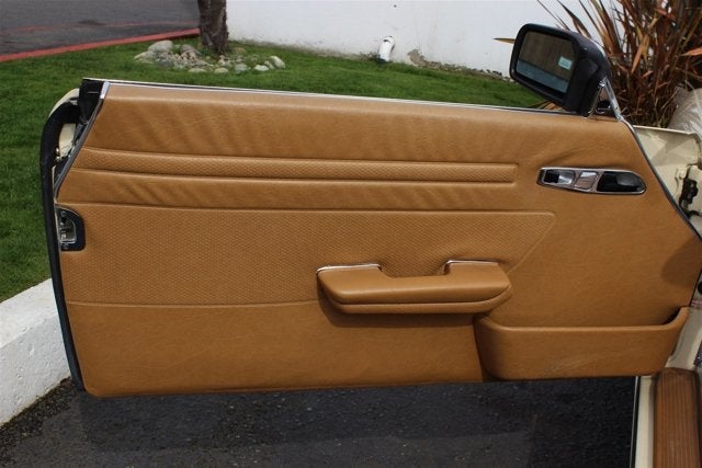 1985 Mercedes-Benz 380SL Base