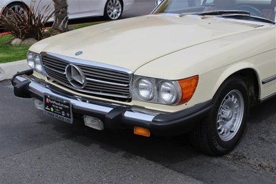 1985 Mercedes-Benz 380SL Base