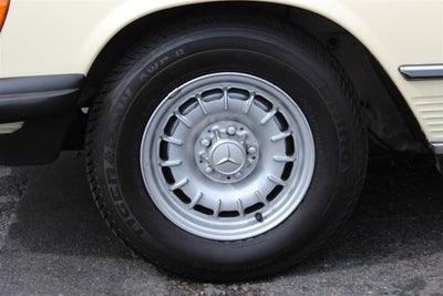 1985 Mercedes-Benz 380SL Base