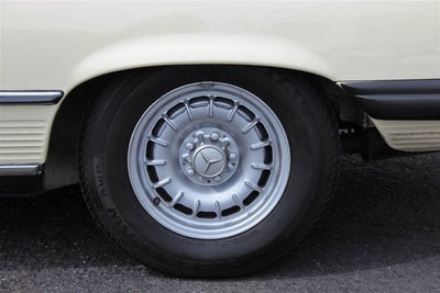1985 Mercedes-Benz 380SL Base