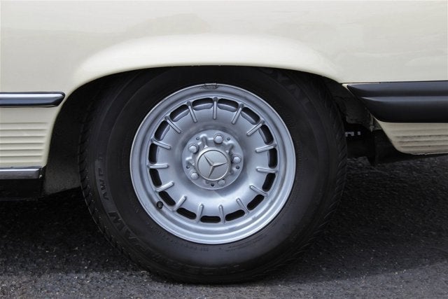 1985 Mercedes-Benz 380SL Base