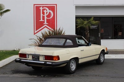1985 Mercedes-Benz 380SL Base