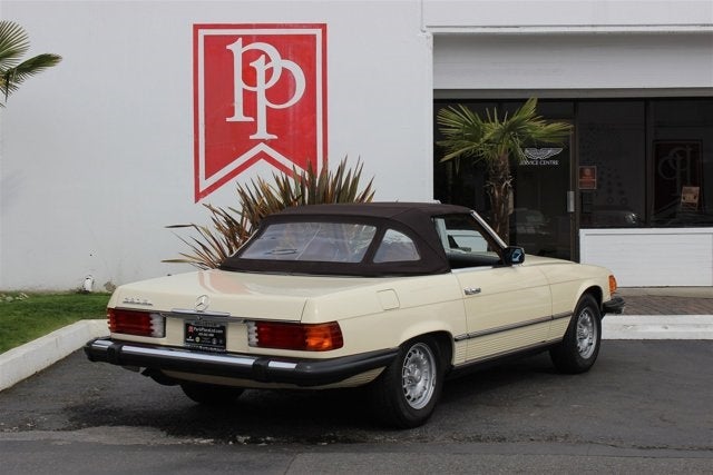 1985 Mercedes-Benz 380SL Base