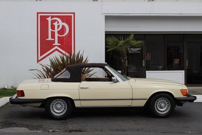1985 Mercedes-Benz 380SL Base