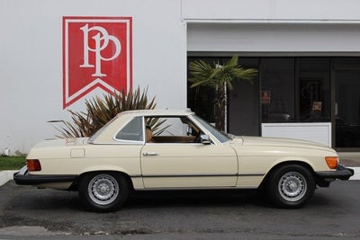 1985 Mercedes-Benz 380SL Base