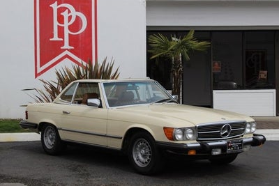 1985 Mercedes-Benz 380SL Base