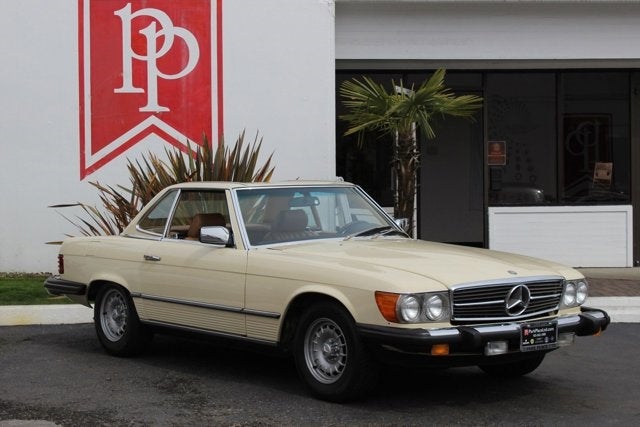 1985 Mercedes-Benz 380SL Base