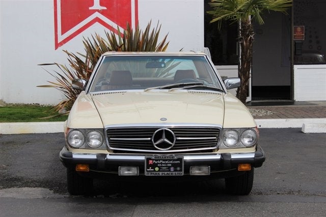 1985 Mercedes-Benz 380SL Base