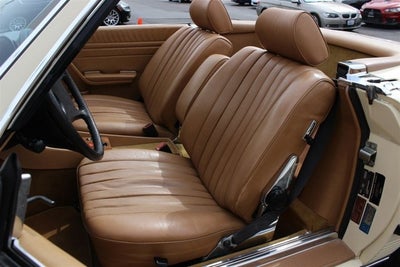 1985 Mercedes-Benz 380SL Base