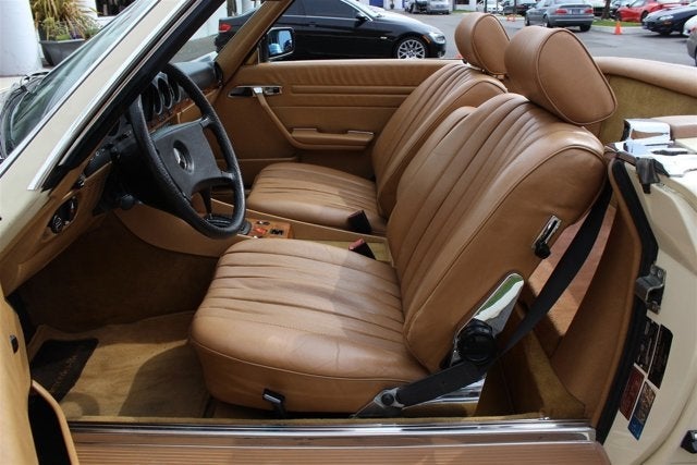 1985 Mercedes-Benz 380SL Base