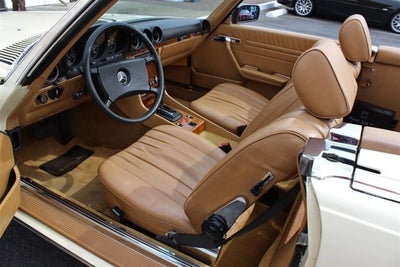 1985 Mercedes-Benz 380SL Base