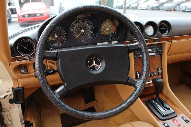 1985 Mercedes-Benz 380SL Base