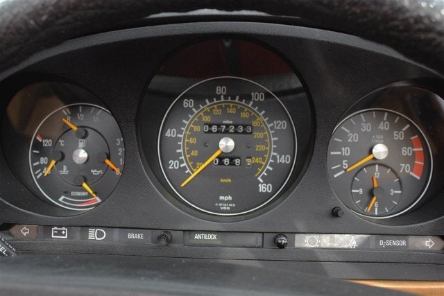 1985 Mercedes-Benz 380SL Base