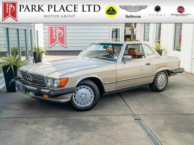 1986 Mercedes-Benz 560SL Base