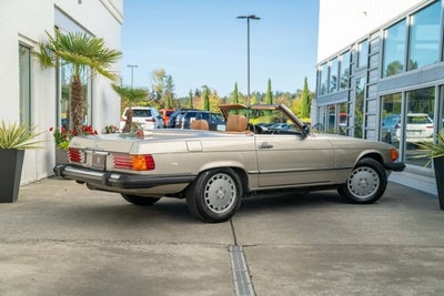 1986 Mercedes-Benz 560SL Base