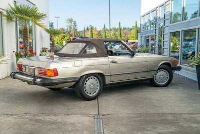 1986 Mercedes-Benz 560SL Base