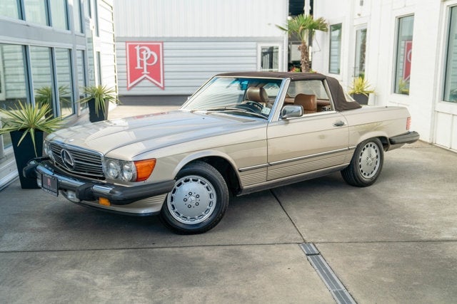 1986 Mercedes-Benz 560SL Base