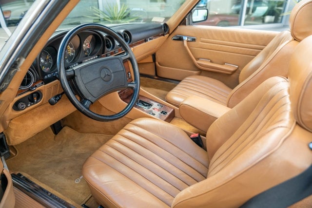 1986 Mercedes-Benz 560SL Base