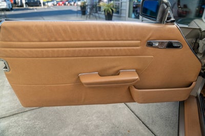 1986 Mercedes-Benz 560SL Base