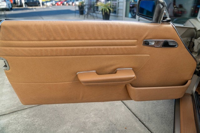 1986 Mercedes-Benz 560SL Base