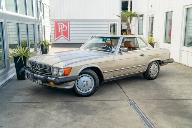 1986 Mercedes-Benz 560SL Base