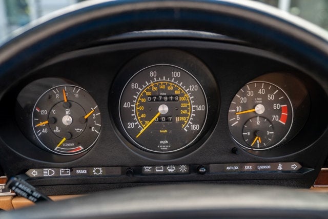 1986 Mercedes-Benz 560SL Base