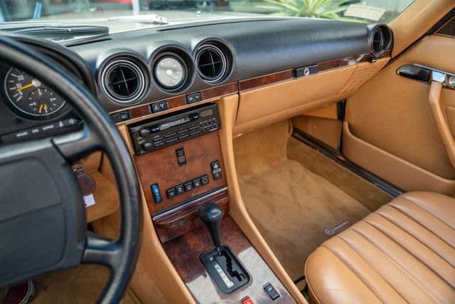 1986 Mercedes-Benz 560SL Base