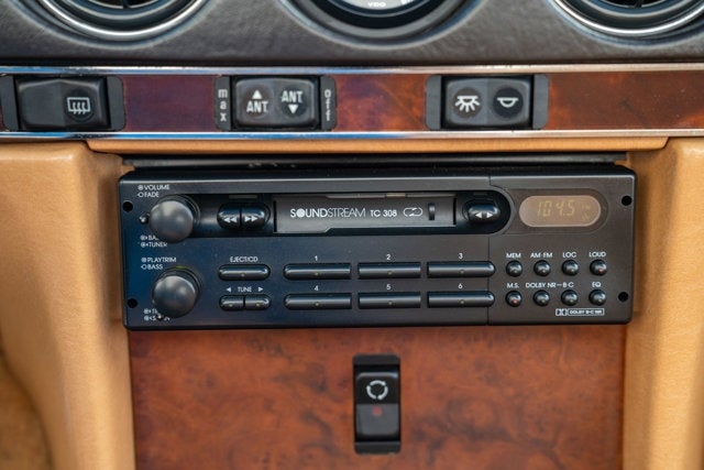 1986 Mercedes-Benz 560SL Base