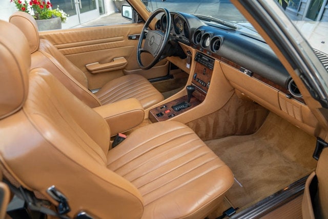 1986 Mercedes-Benz 560SL Base