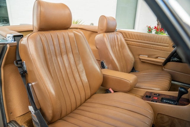 1986 Mercedes-Benz 560SL Base