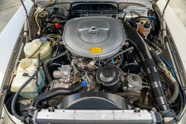 1986 Mercedes-Benz 560SL Base