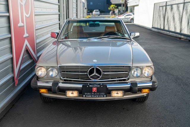 1986 Mercedes-Benz 560SL Base