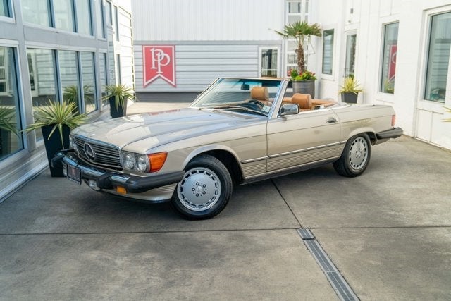 1986 Mercedes-Benz 560SL Base