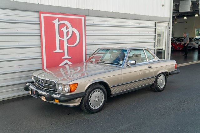 1986 Mercedes-Benz 560SL Base