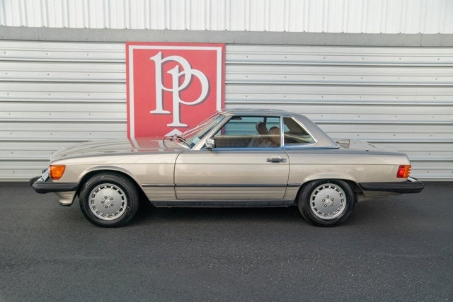 1986 Mercedes-Benz 560SL Base