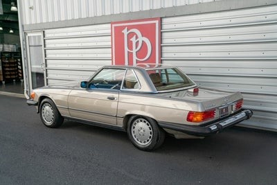 1986 Mercedes-Benz 560SL Base