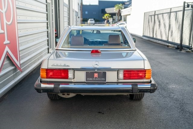 1986 Mercedes-Benz 560SL Base