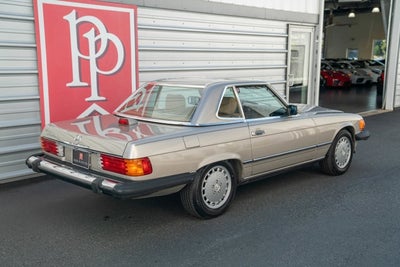 1986 Mercedes-Benz 560SL Base
