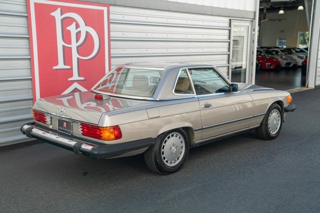 1986 Mercedes-Benz 560SL Base