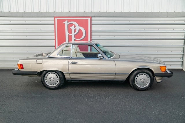 1986 Mercedes-Benz 560SL Base