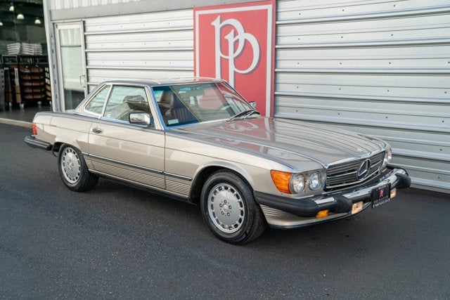 1986 Mercedes-Benz 560SL Base