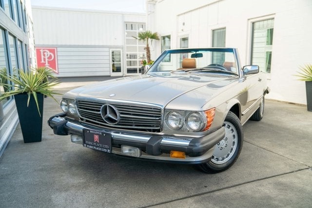 1986 Mercedes-Benz 560SL Base